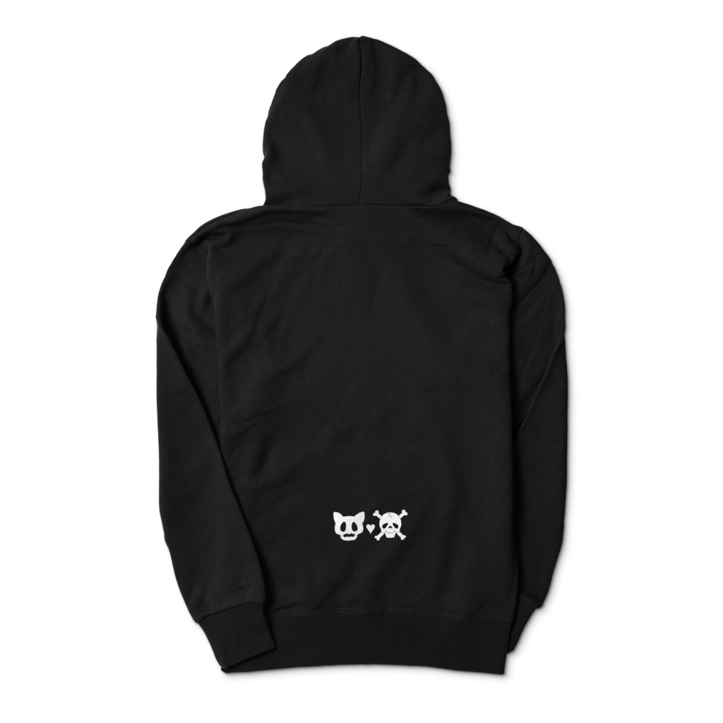 鋼ユリパーカー(黒)