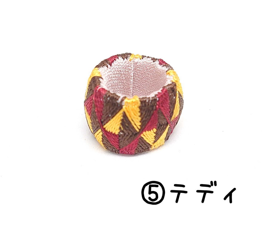 モルカーイメージのミニ加賀ゆびぬき