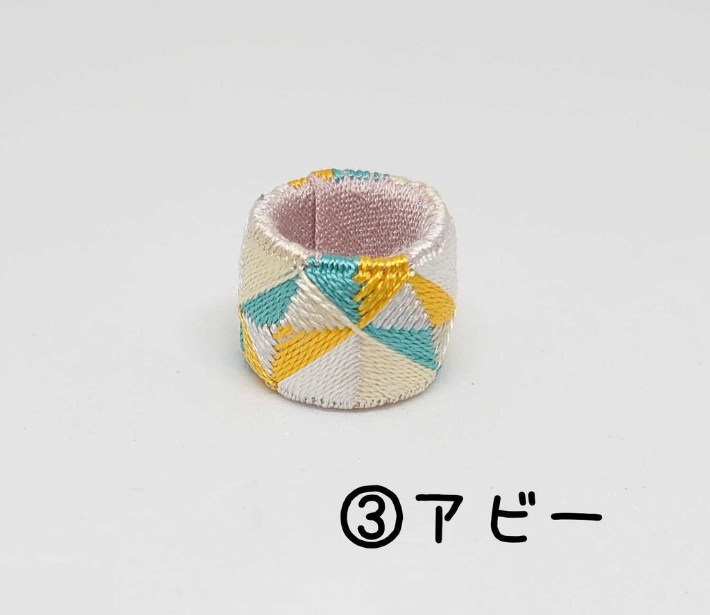 モルカーイメージのミニ加賀ゆびぬき