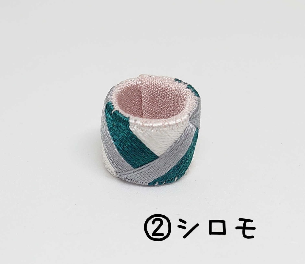 モルカーイメージのミニ加賀ゆびぬき