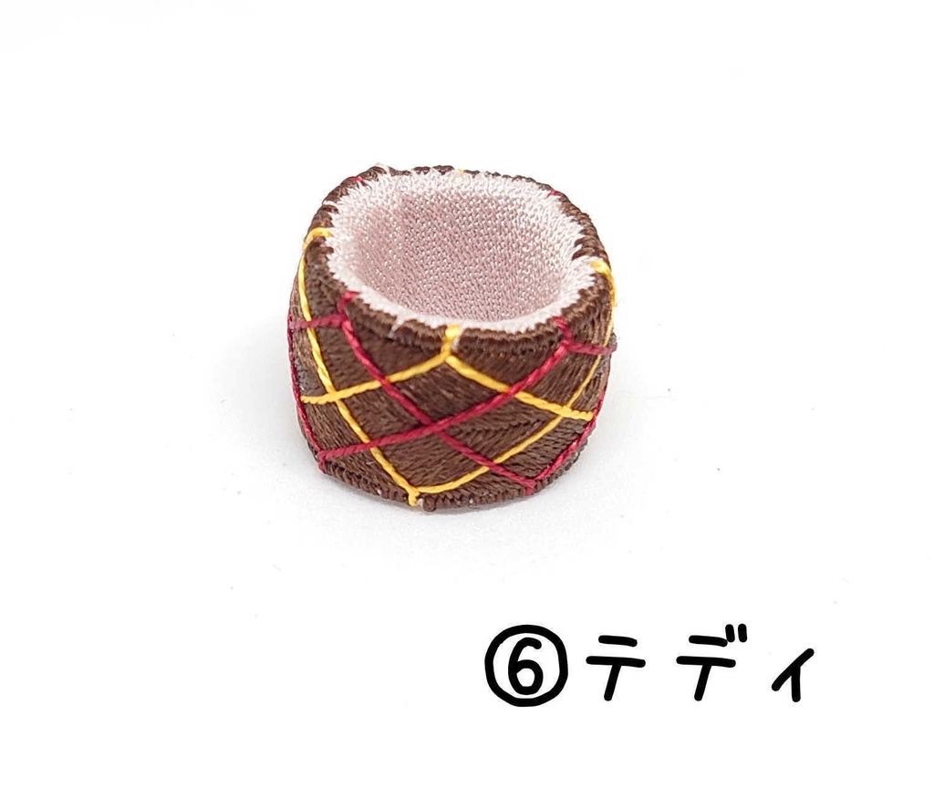 モルカーイメージのミニ加賀ゆびぬき