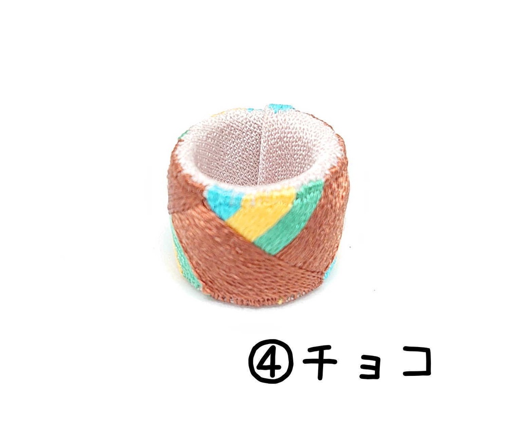 モルカーイメージのミニ加賀ゆびぬき