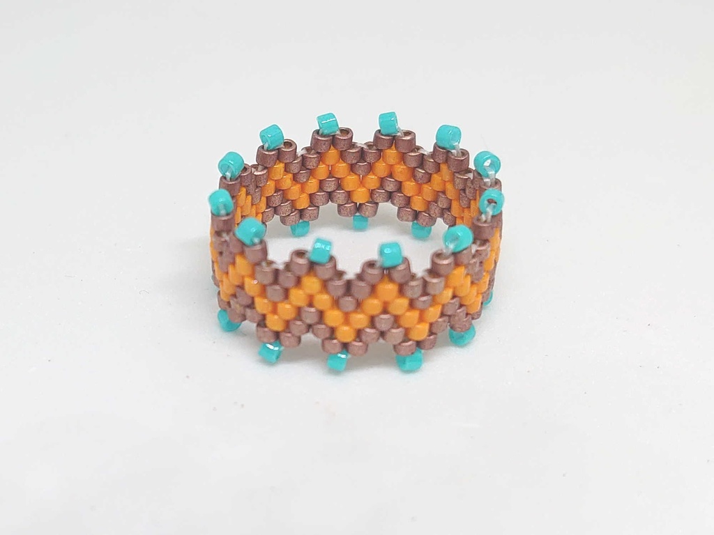 モルカーイメージのビーズリングA