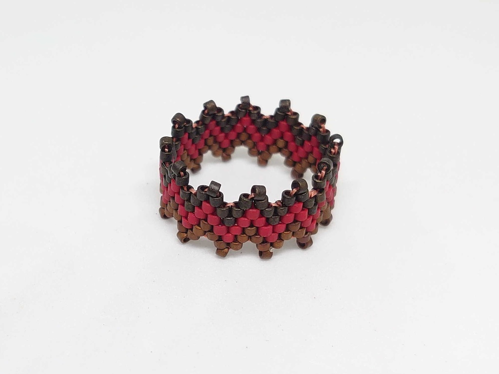 モルカーイメージのビーズリングA