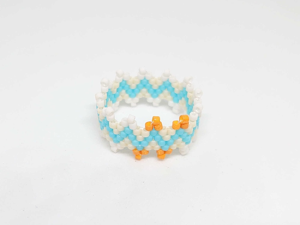 モルカーイメージのビーズリングA