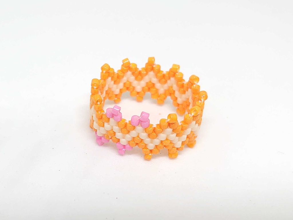 モルカーイメージのビーズリングA