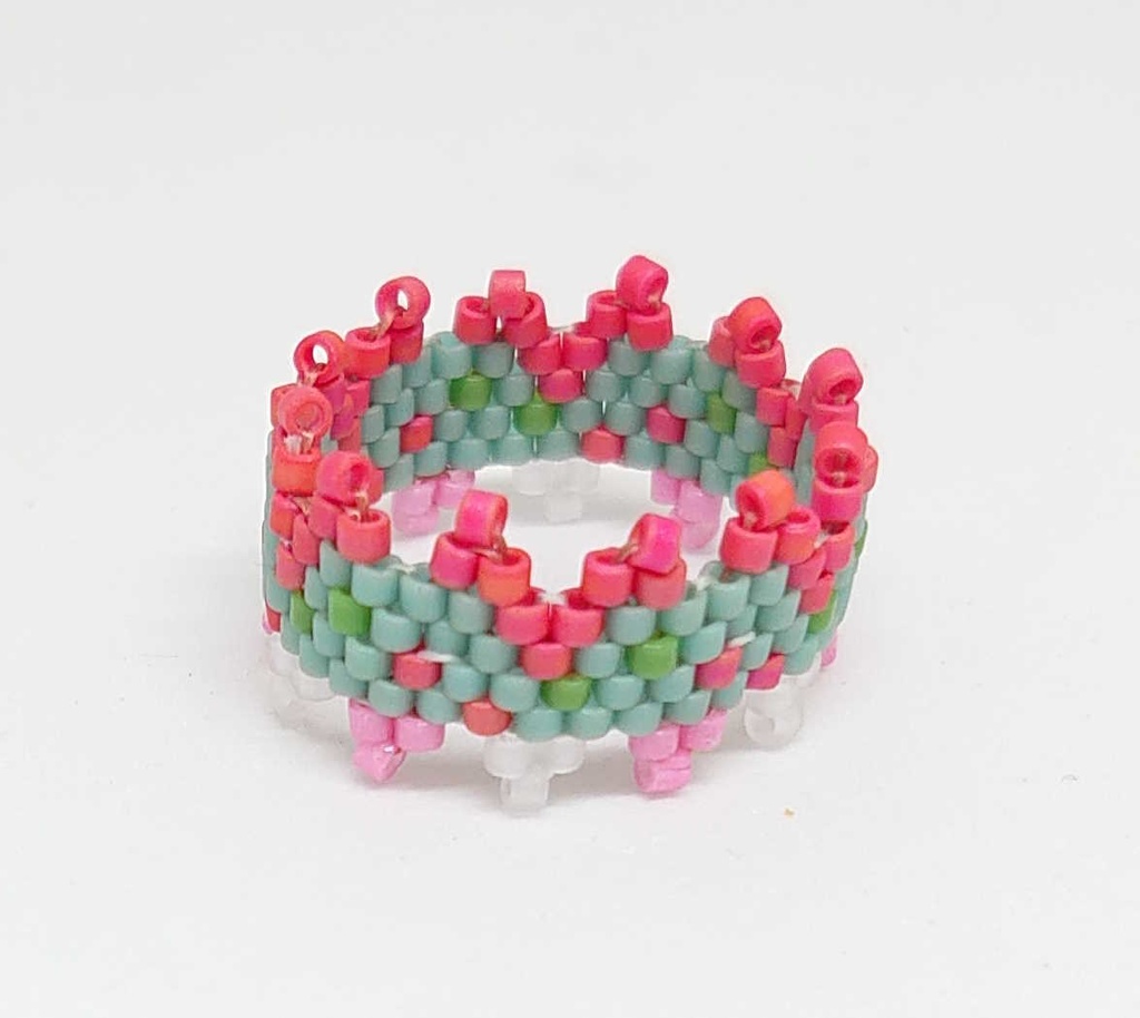 モルカーイメージのビーズリングA