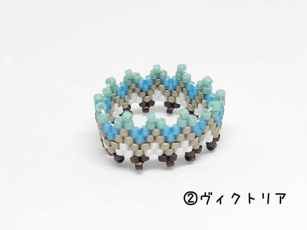 モルカーイメージのビーズリングB