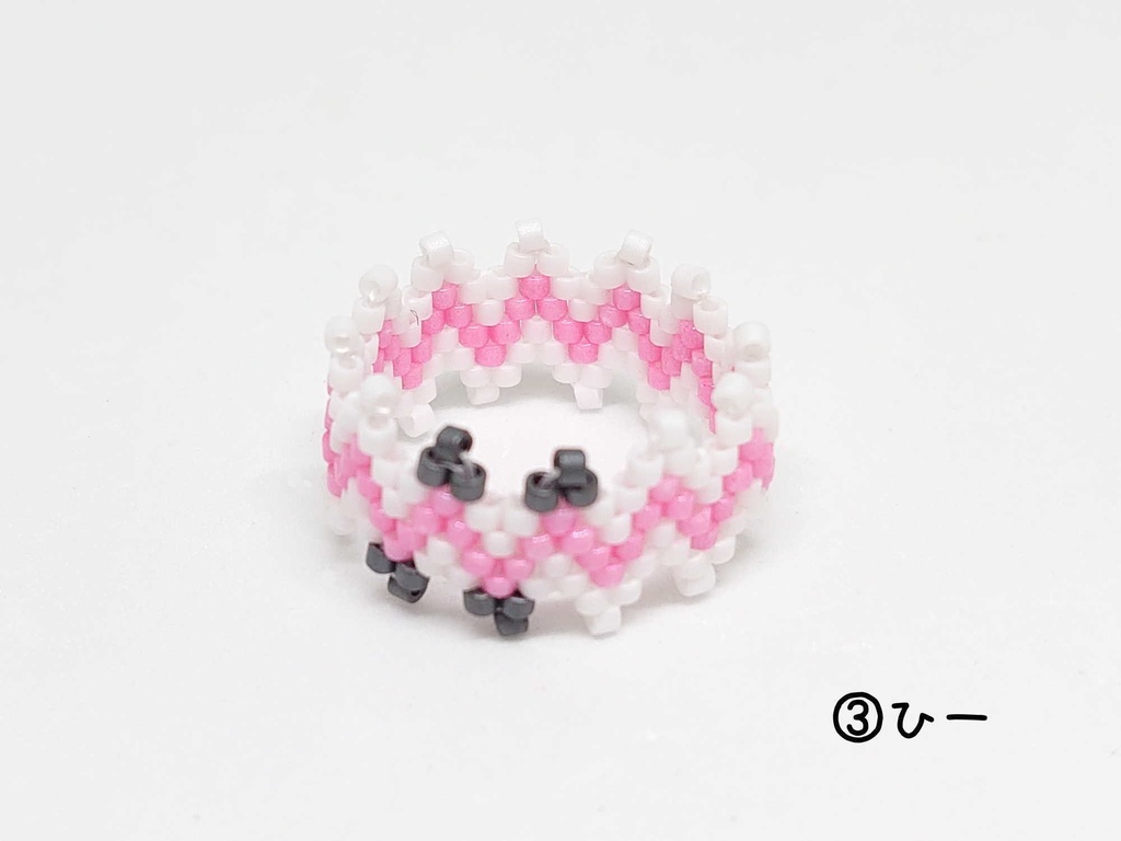 モルカーイメージのビーズリングB