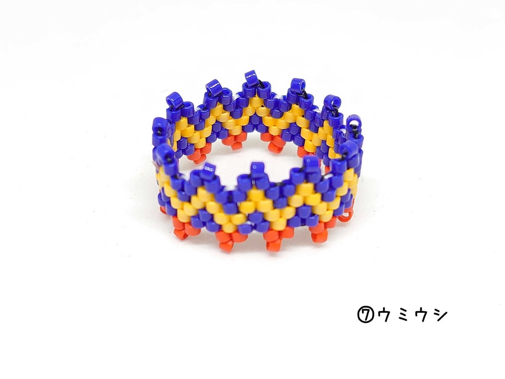 モルカーイメージのビーズリングB