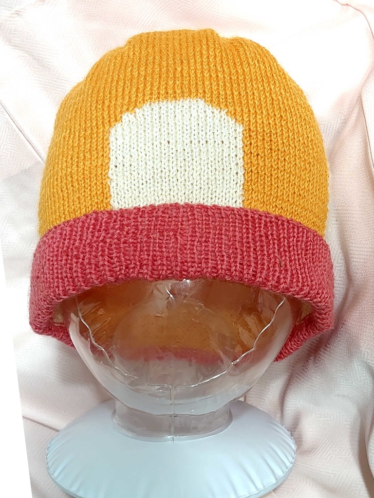 モルカー ポテトイメージのニットキャップ