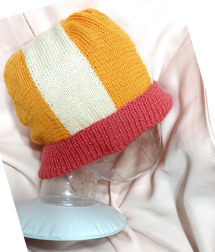 モルカー ポテトイメージのニットキャップ