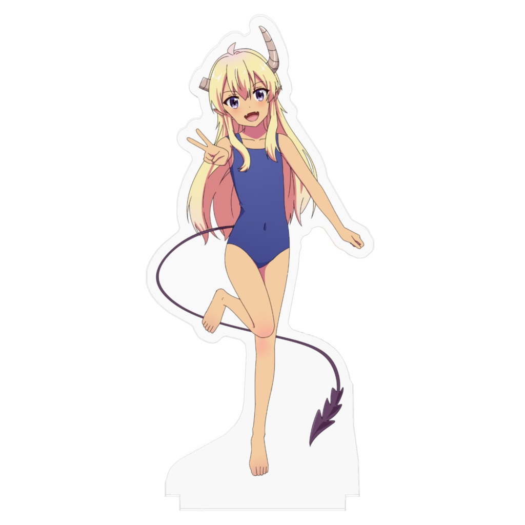 まちカドまぞく リリス(スク水)アクスタ