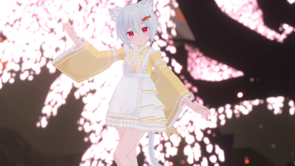 ふんわり和メイド