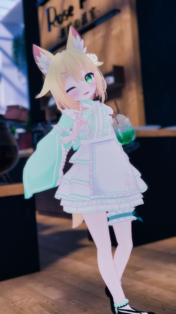 ふんわり和メイド