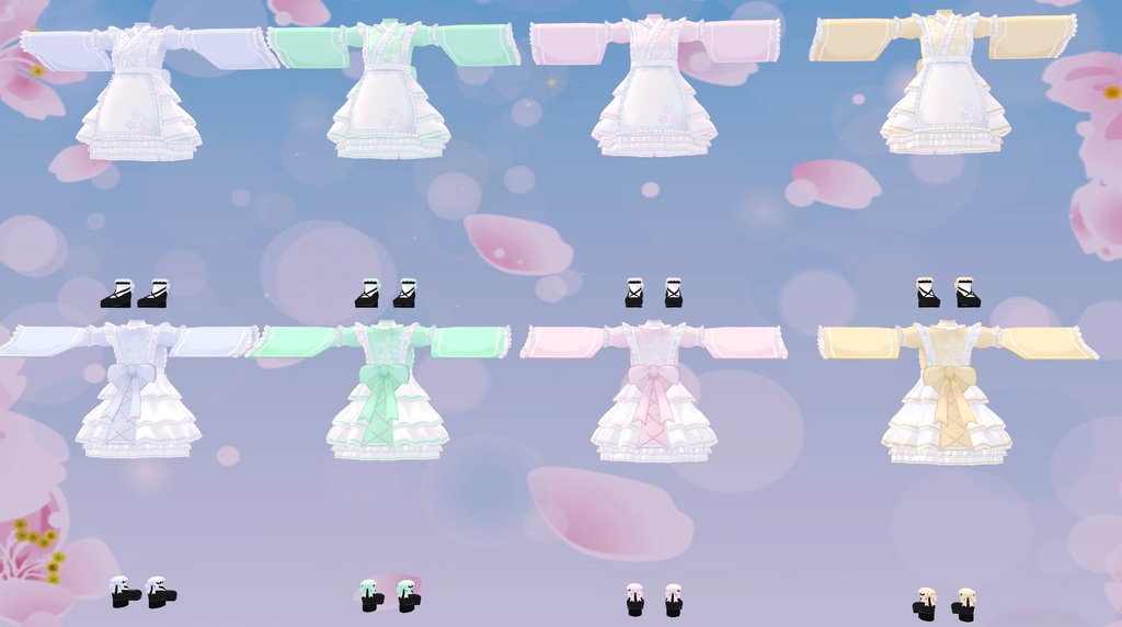 ふんわり和メイド