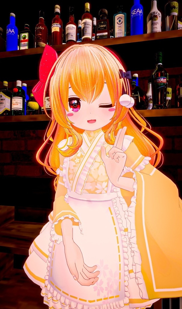 ふんわり和メイド