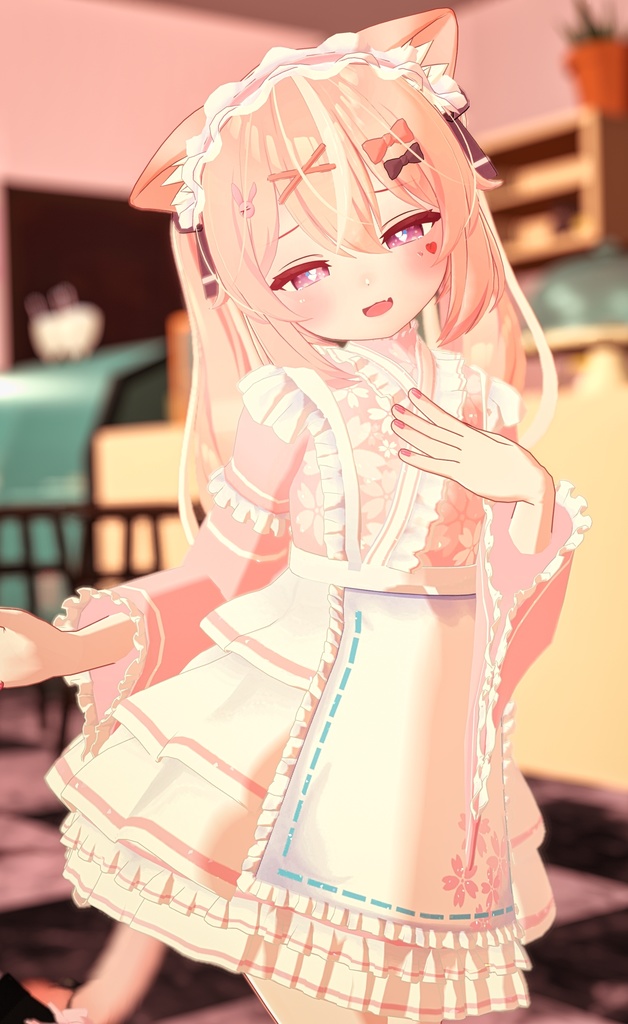 ふんわり和メイド