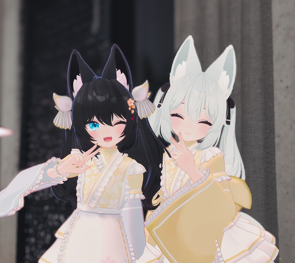 ふんわり和メイド