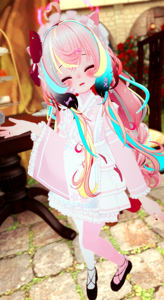 ふんわり和メイド