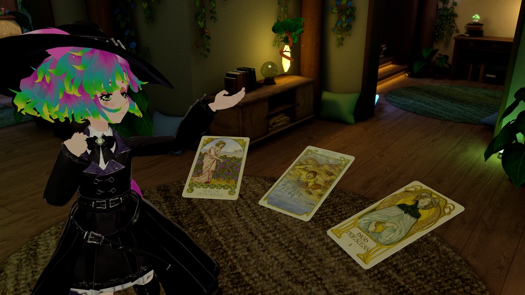 Tarot Deck Generator for Avatar