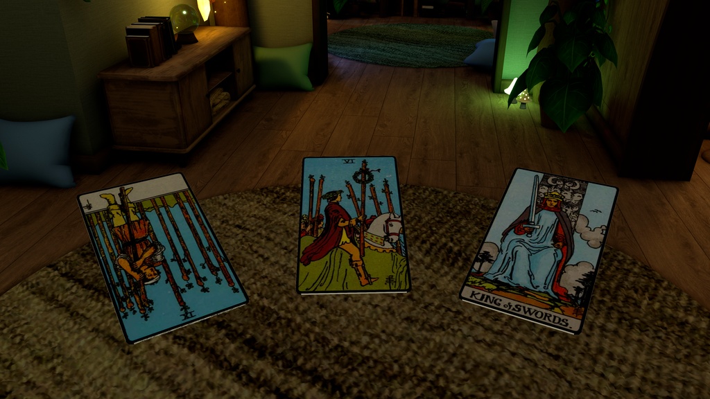 Tarot Deck Generator for Avatar