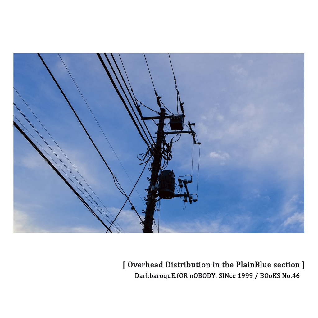 Overhead Distribution in the PlainBlue section