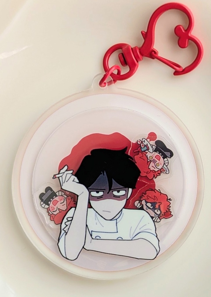 Vince+Rodyシャカシャカアクキー