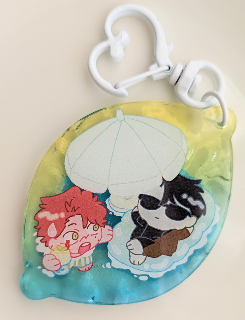 Rody&Vince vacancesアクキー