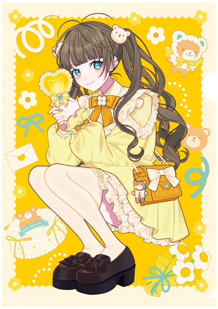 [トウカ生誕2025] クリアファイル