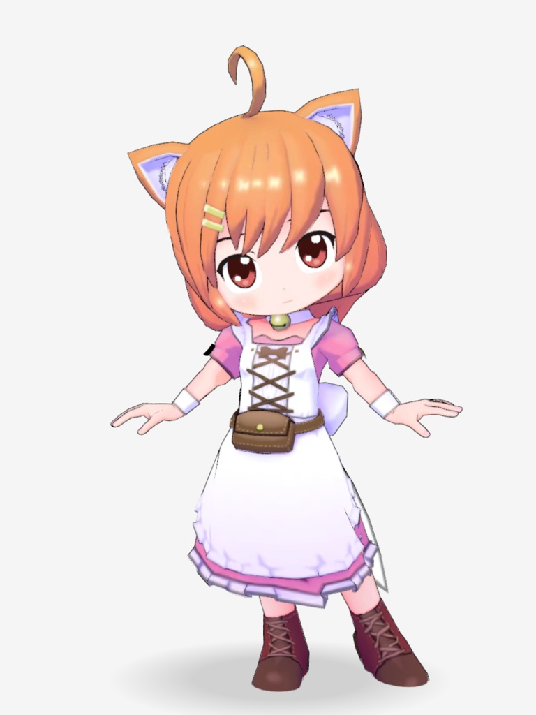 【オリジナル3Dモデル】ミィミィ