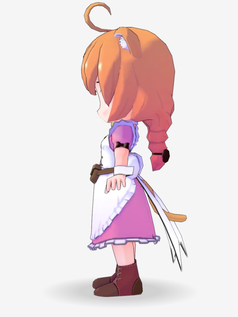 【オリジナル3Dモデル】ミィミィ