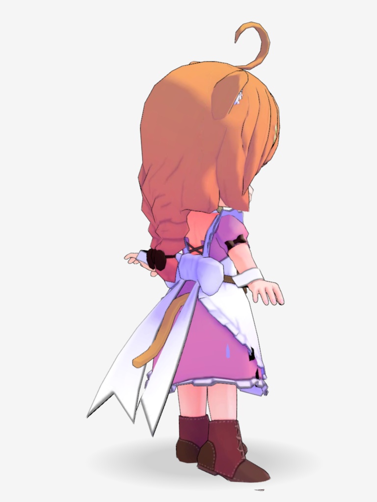 【オリジナル3Dモデル】ミィミィ