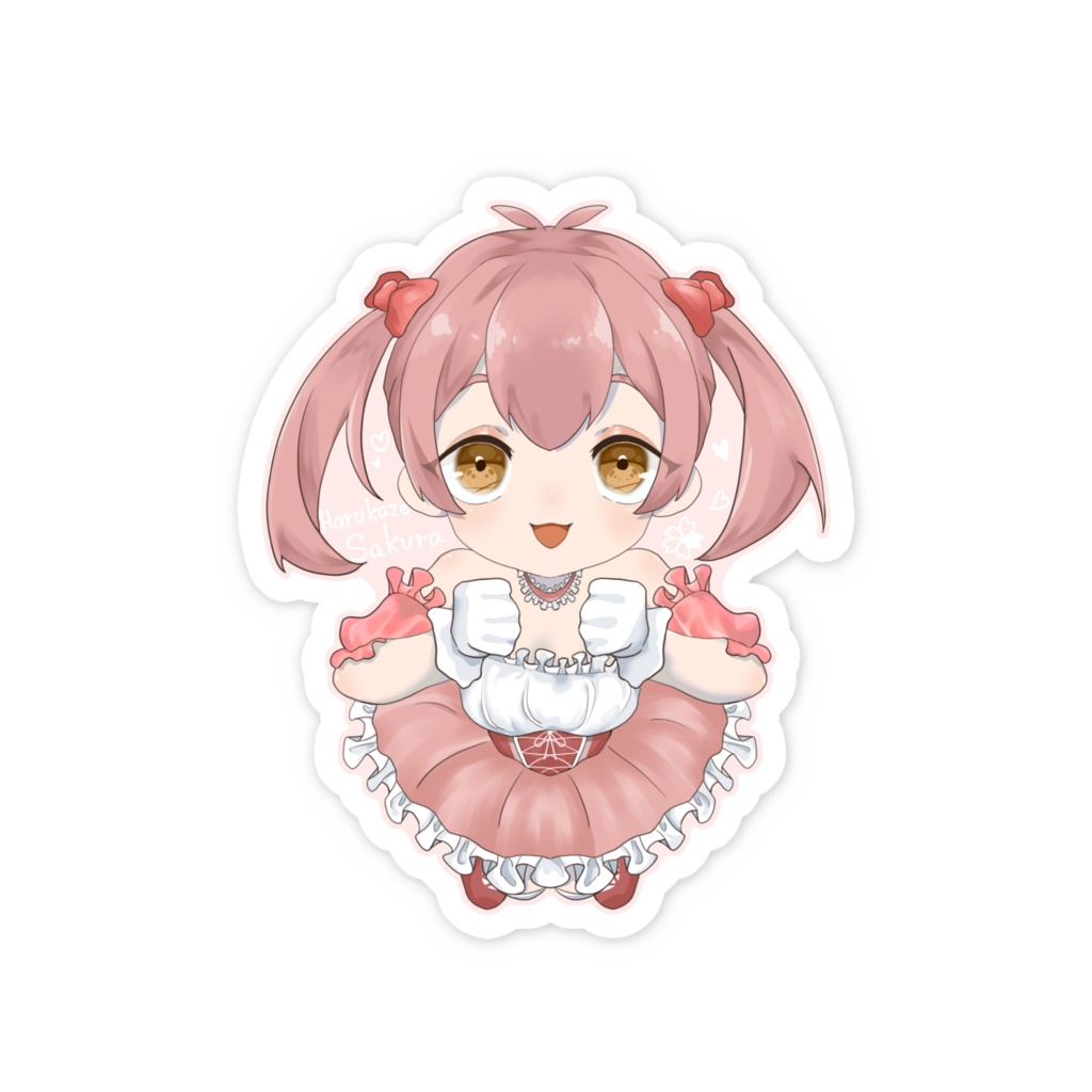 初期衣装ステッカー