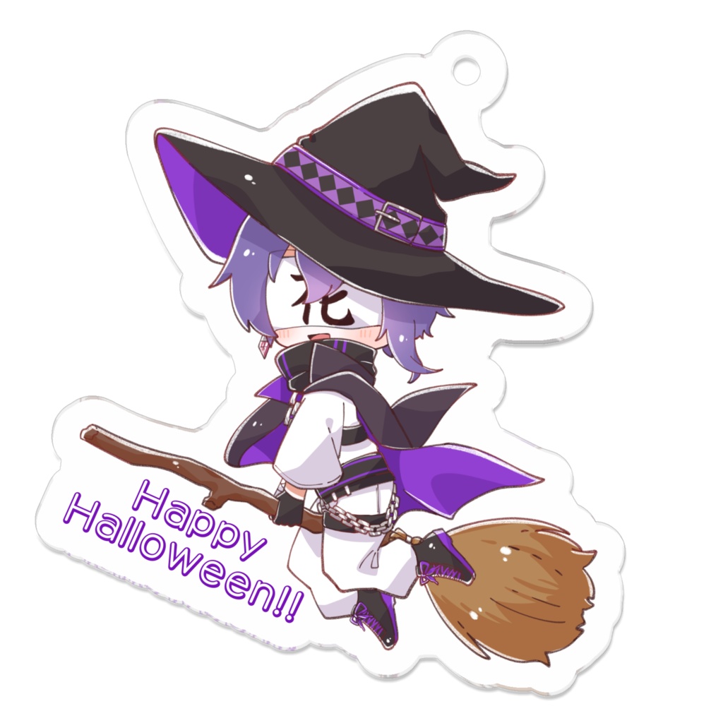 22 Halloween仕様 蕣 魔法使いver Asagao0419pp Booth