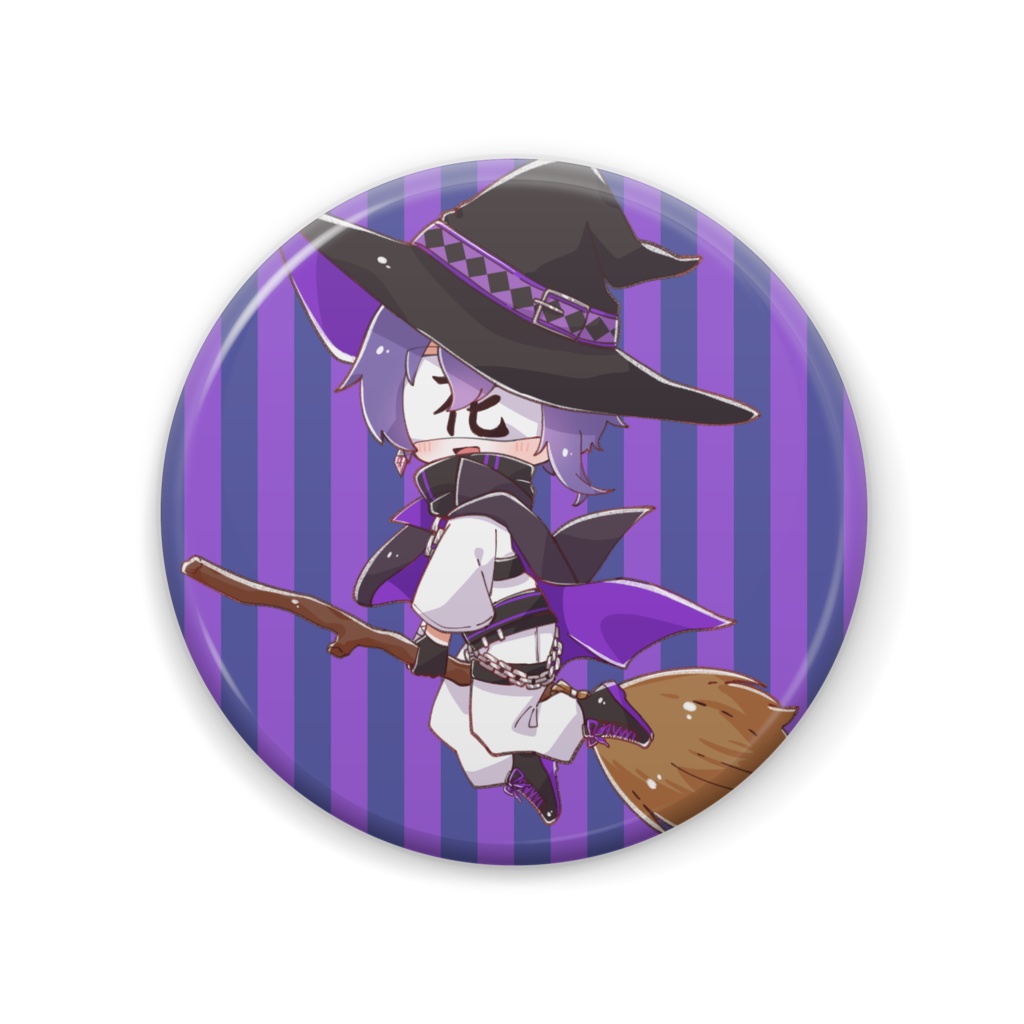 22 Halloween仕様 蕣 魔法使い 紙あり Ver Asagao0419pp Booth