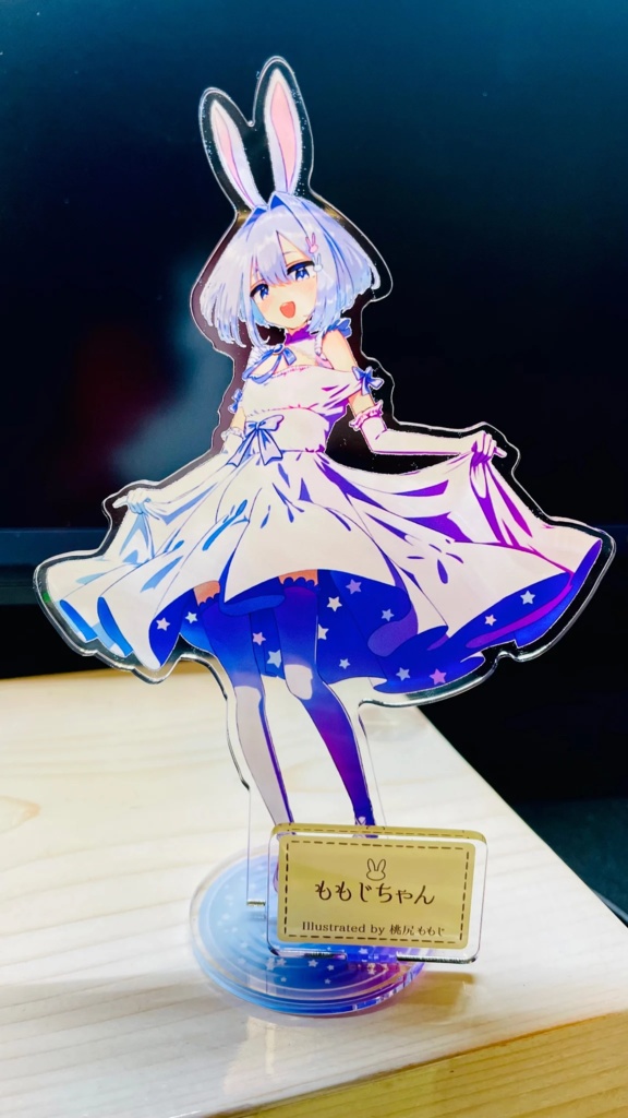 ももじちゃんアクリルフィギュア