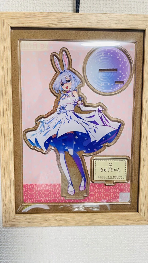 ももじちゃんアクリルフィギュア