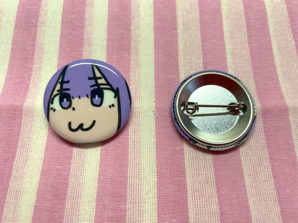 ももじ！缶バッジ！