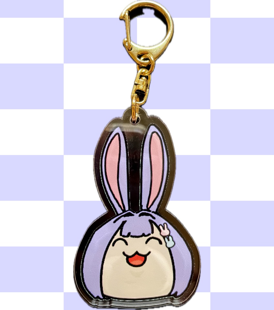 ももじちゃんキーホルダー