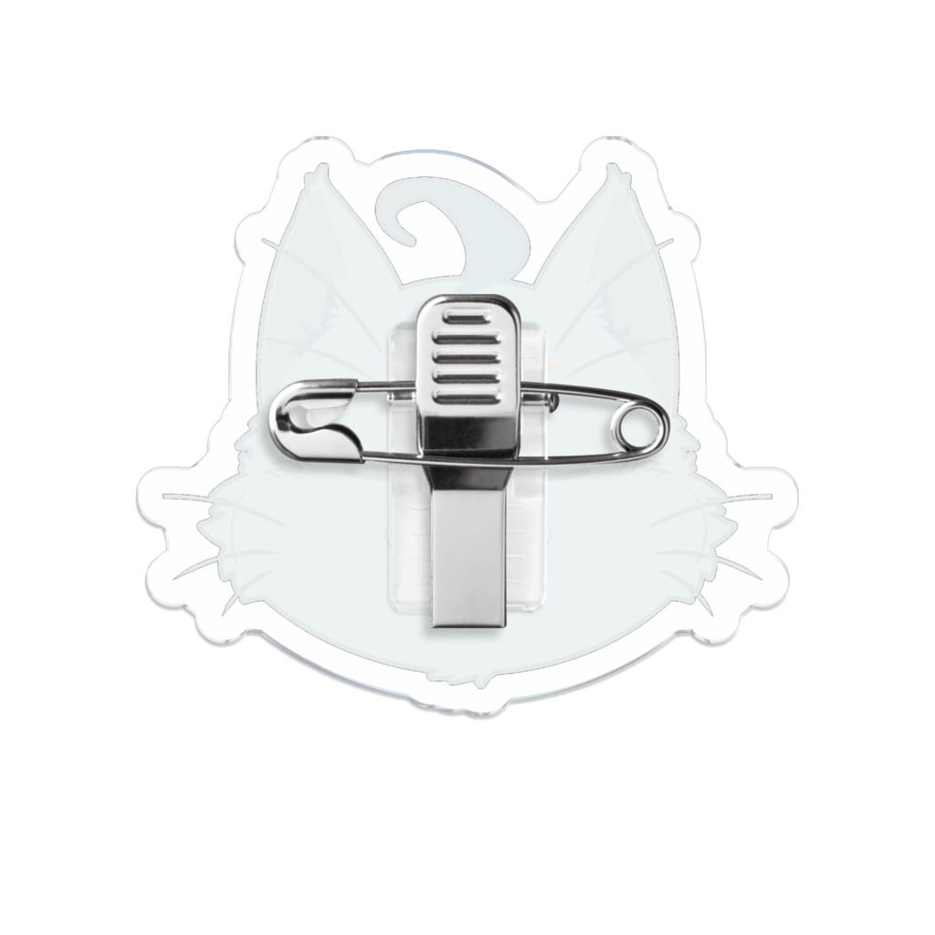 どやばうむバッジ