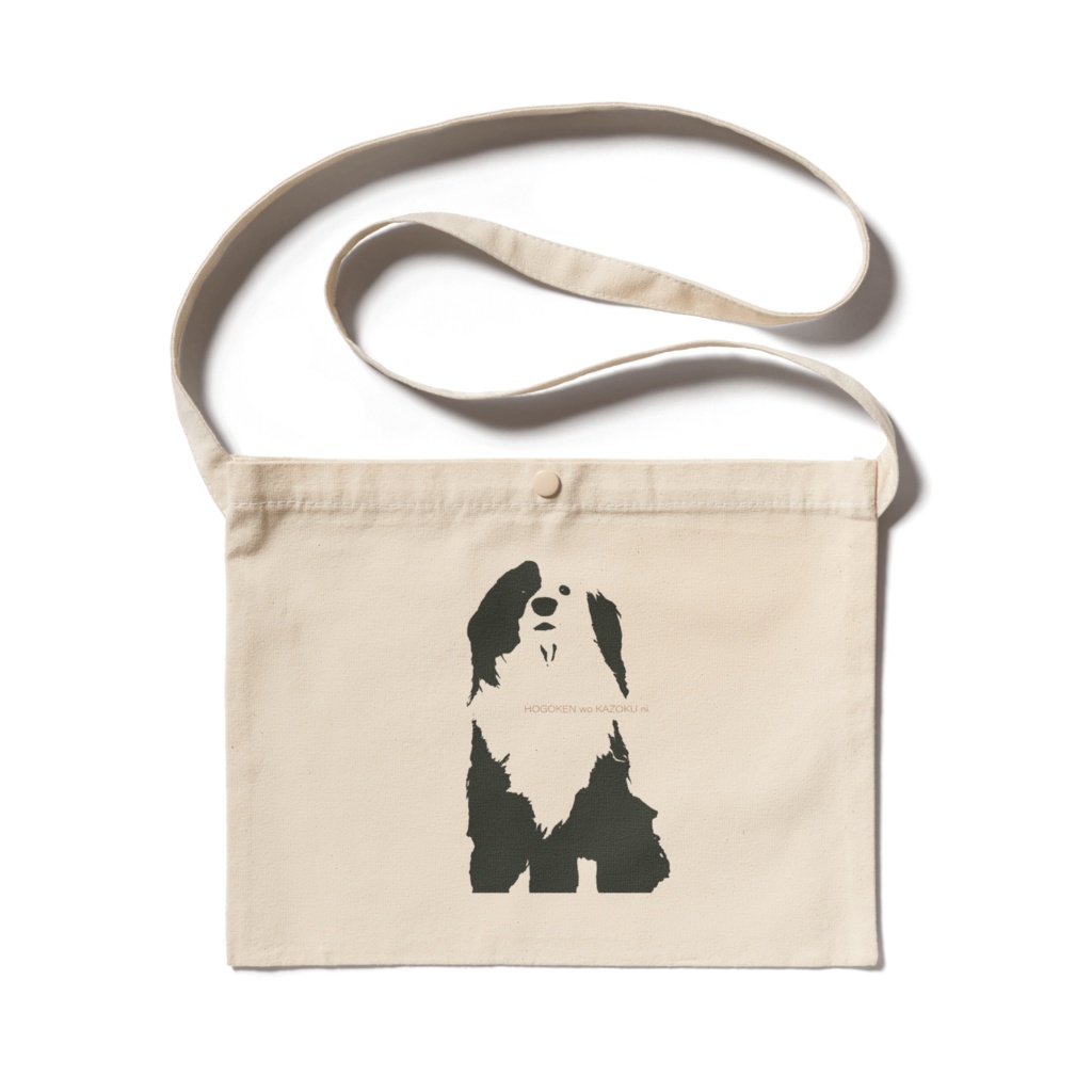 リアル凪柄BODYサコッシュ