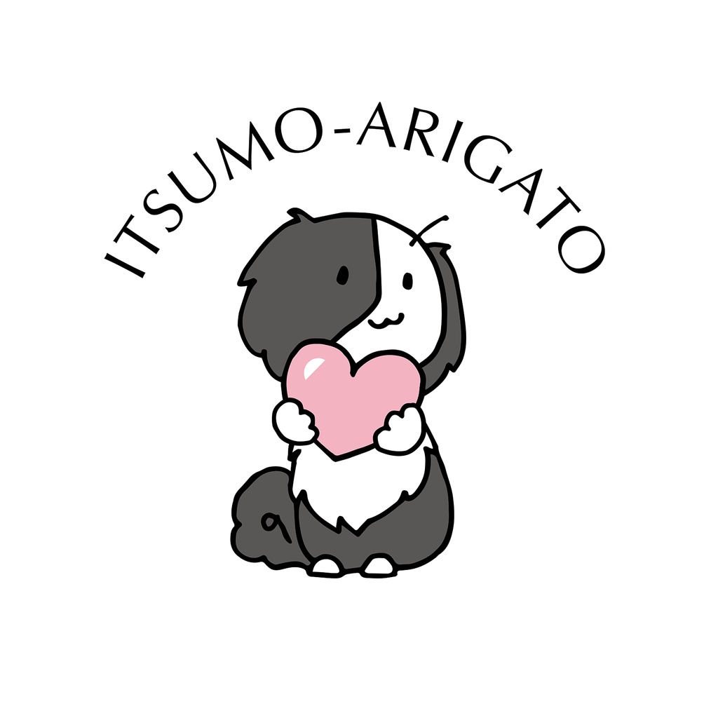 凪柄ありがとうワンポイントT