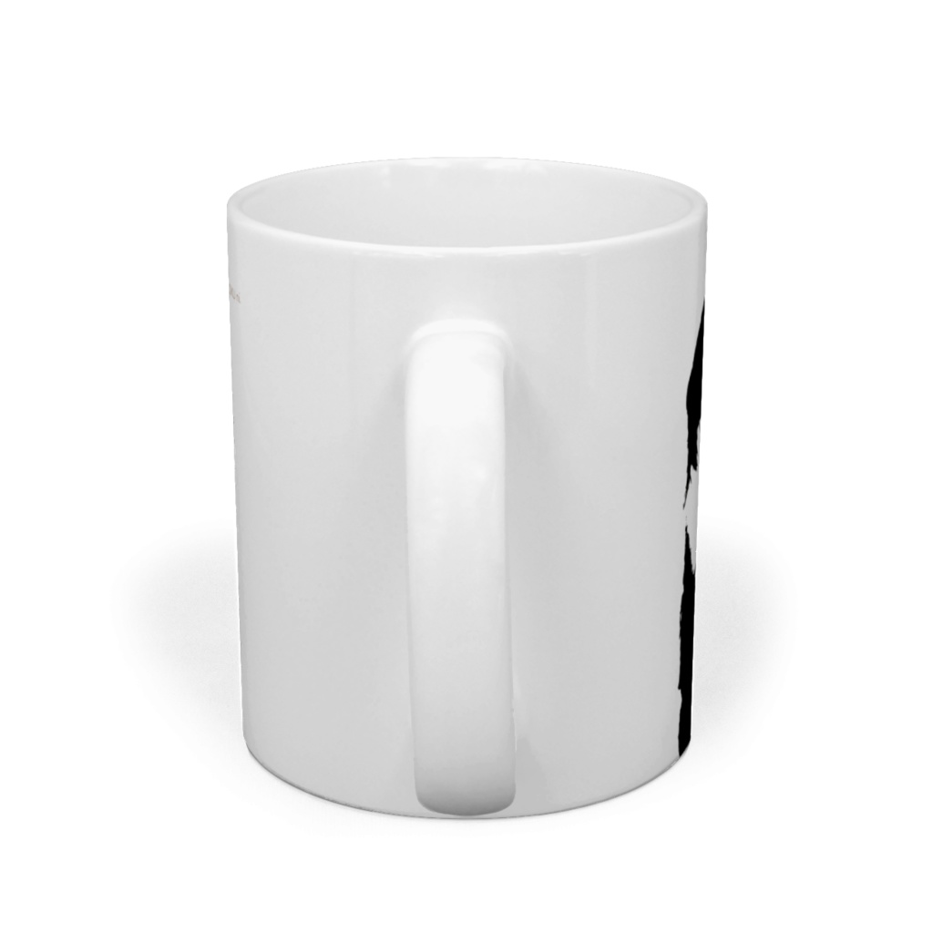 リアル凪柄マグカップ