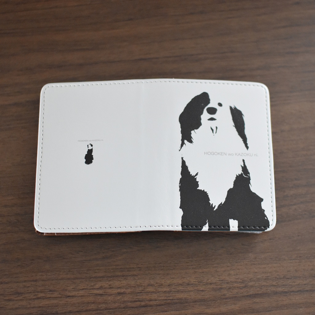 リアル凪柄BODYレザー名刺入れ