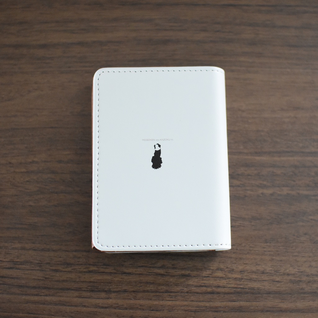 リアル凪柄BODYレザー名刺入れ