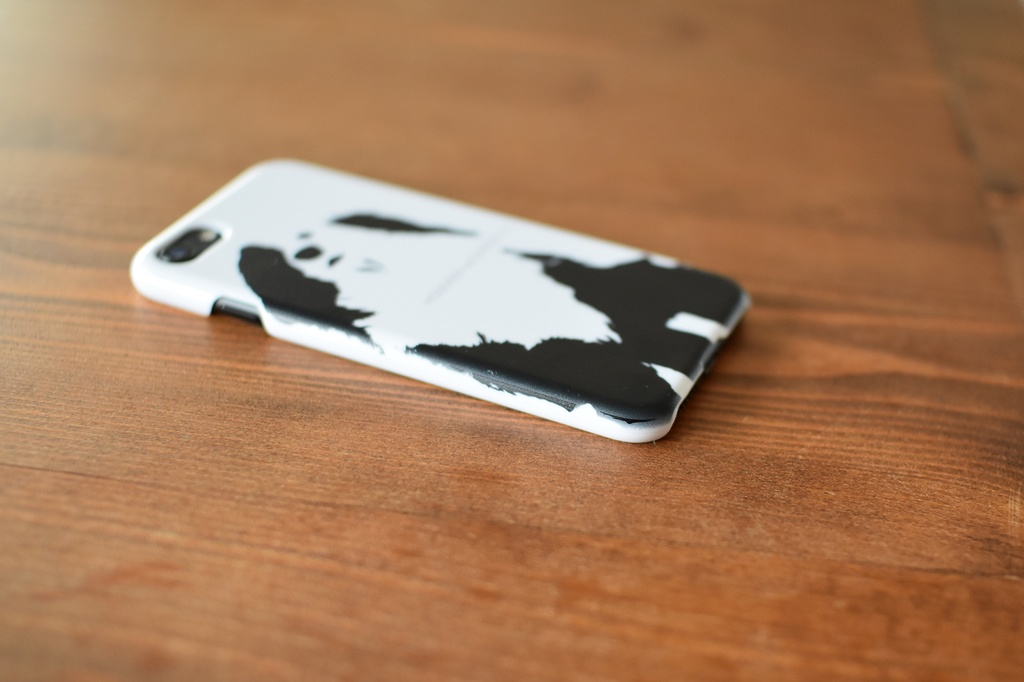 リアル凪柄 iPhoneケース