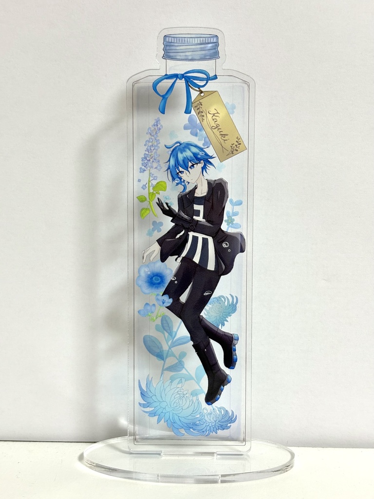 ハーバリウム風アクスタ
