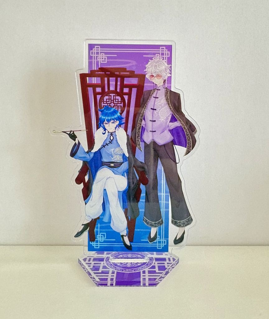 チャイニーズマフィア風Qカズアクスタ