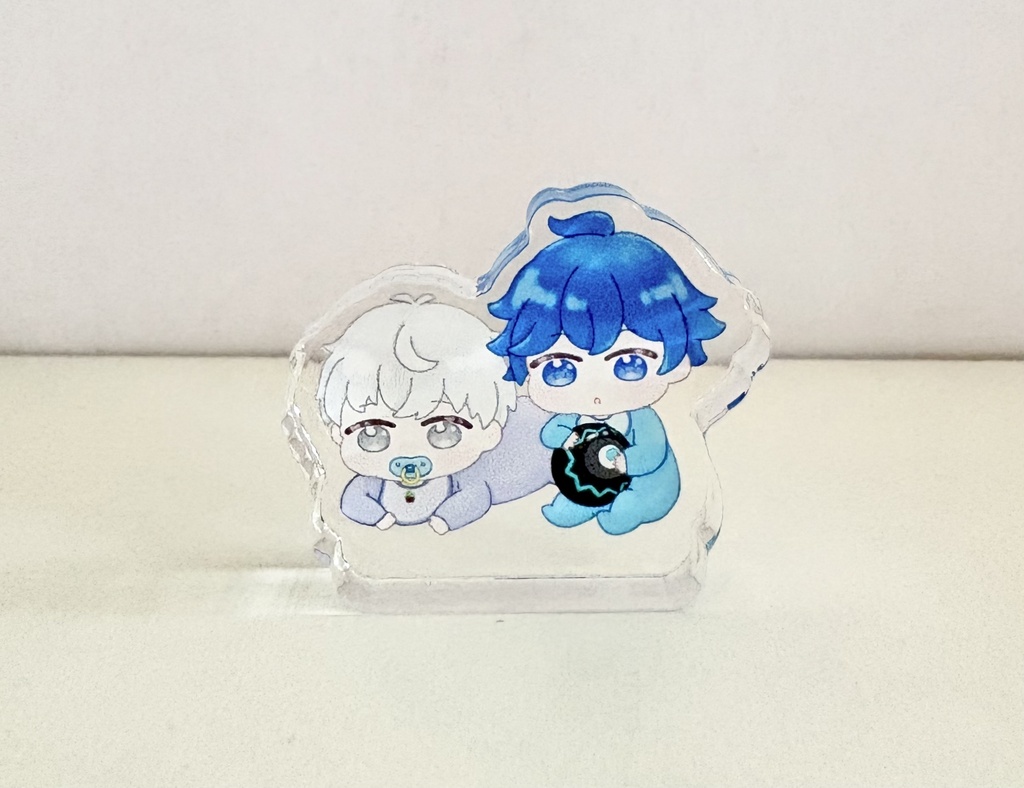 🍼Qカズミニアクリルブロック